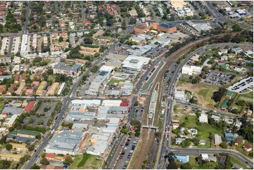 Aerial Photo Logan Central QLD Aerial Photography