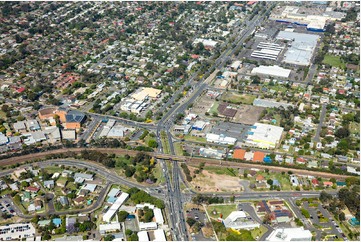 Aerial Photo Logan Central QLD Aerial Photography