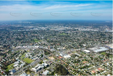 Aerial Photo Logan Central QLD Aerial Photography