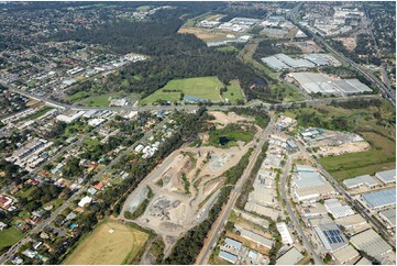Aerial Photo Kingston QLD Aerial Photography