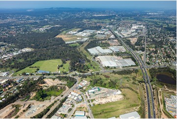 Aerial Photo Kingston QLD Aerial Photography