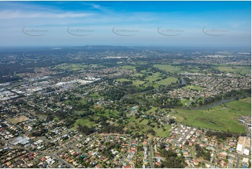 Aerial Photo Loganlea QLD Aerial Photography