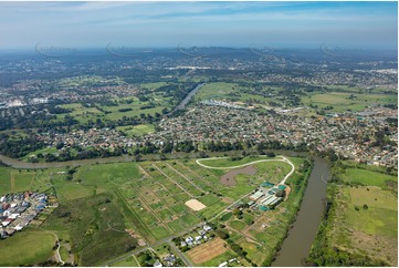 Aerial Photo Loganlea QLD Aerial Photography