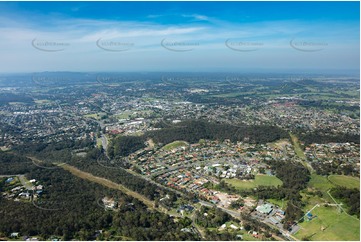 Aerial Photo Mount Warren Park QLD Aerial Photography