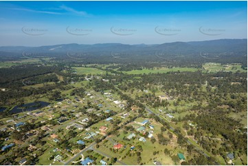 Aerial Photo Tamborine QLD Aerial Photography