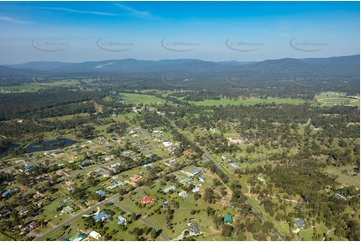 Aerial Photo Tamborine QLD Aerial Photography