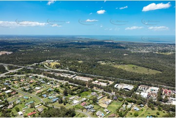 Aerial Photo Narangba QLD Aerial Photography