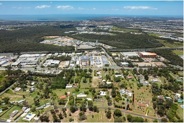 Aerial Photo Narangba QLD Aerial Photography