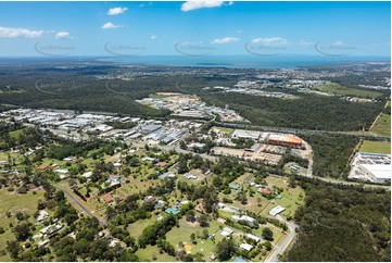 Aerial Photo Narangba QLD Aerial Photography