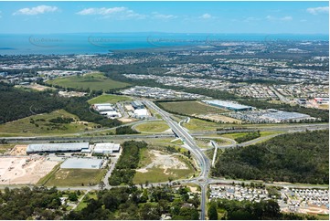 Aerial Photo Narangba QLD Aerial Photography