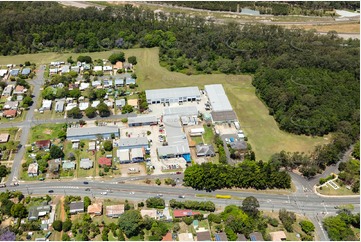 Aerial Photo Kallangur QLD Aerial Photography