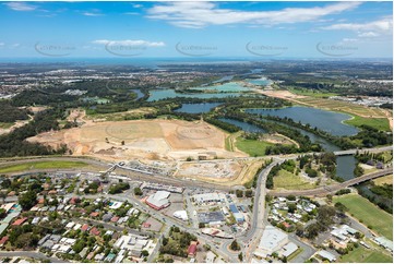 Aerial Photo Petrie QLD Aerial Photography