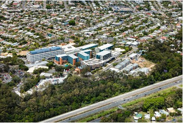 Aerial Photo Greenslopes QLD Aerial Photography