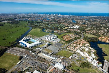 Aerial Photo Robina QLD Aerial Photography