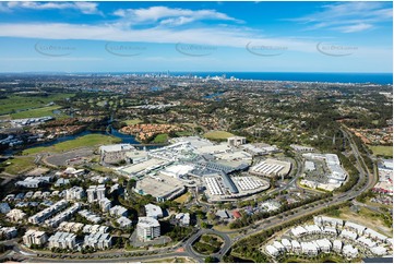 Aerial Photo Robina QLD Aerial Photography