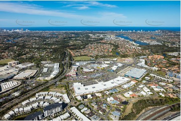 Aerial Photo Robina QLD Aerial Photography