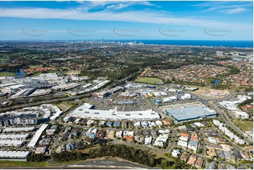 Aerial Photo Robina QLD Aerial Photography