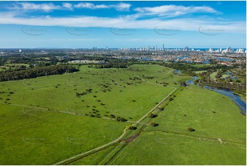 Aerial Photo Merrimac QLD Aerial Photography