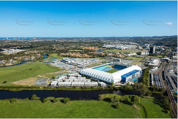 Cbus Super Stadium - Robina QLD Aerial Photography