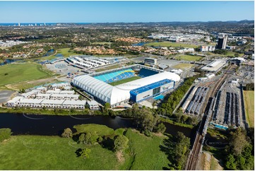 Cbus Super Stadium - Robina QLD Aerial Photography