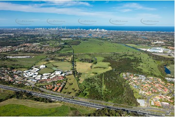 Aerial Photo Robina QLD Aerial Photography