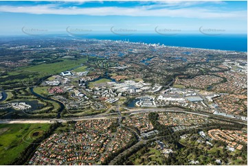 Aerial Photo Robina QLD Aerial Photography
