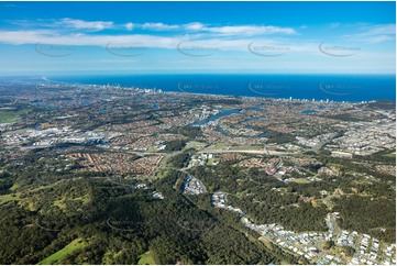 Aerial Photo Reedy Creek QLD Aerial Photography