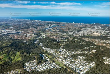 Aerial Photo Reedy Creek QLD Aerial Photography