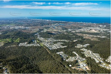 Aerial Photo Reedy Creek QLD Aerial Photography