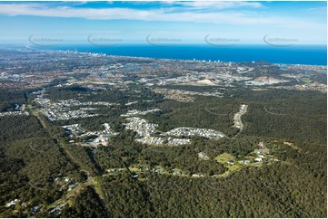 Aerial Photo Reedy Creek QLD Aerial Photography