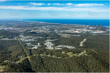 Aerial Photo Reedy Creek QLD Aerial Photography