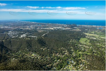 Aerial Photo Tallebudgera Valley QLD Aerial Photography