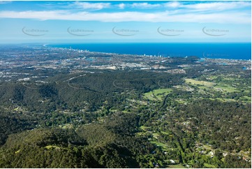 Aerial Photo Tallebudgera Valley QLD Aerial Photography