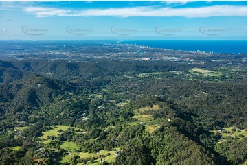 Aerial Photo Tallebudgera QLD Aerial Photography