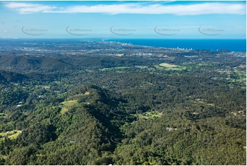 Aerial Photo Tallebudgera QLD Aerial Photography