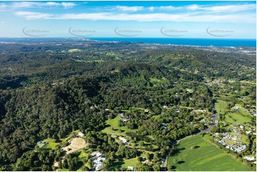 Aerial Photo Currumbin Valley QLD Aerial Photography