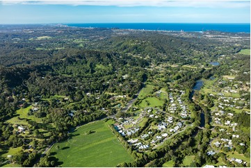 Aerial Photo Currumbin Valley QLD Aerial Photography