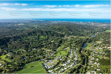Aerial Photo Currumbin Valley QLD Aerial Photography