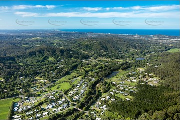 Aerial Photo Currumbin Valley QLD Aerial Photography