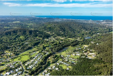 Aerial Photo Currumbin Valley QLD Aerial Photography