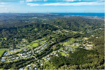 Aerial Photo Currumbin Valley QLD Aerial Photography