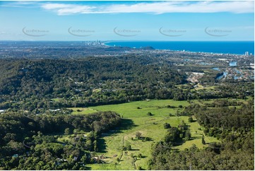 Aerial Photo Currumbin Valley QLD Aerial Photography