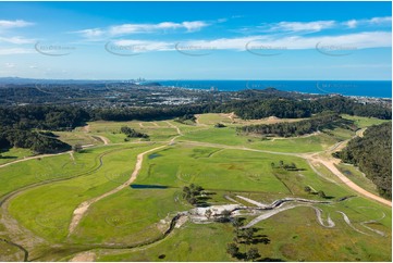 Aerial Photo Cobaki Lakes NSW Aerial Photography