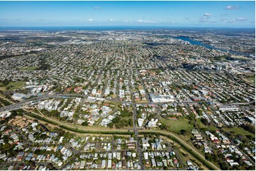 Aerial Photo Lutwyche QLD Aerial Photography