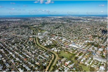 Aerial Photo Lutwyche QLD Aerial Photography
