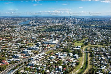 Aerial Photo Lutwyche QLD Aerial Photography