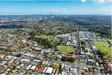 Aerial Photo Stafford QLD Aerial Photography