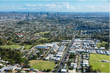 Aerial Photo Stafford QLD Aerial Photography