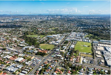 Aerial Photo Stafford QLD Aerial Photography