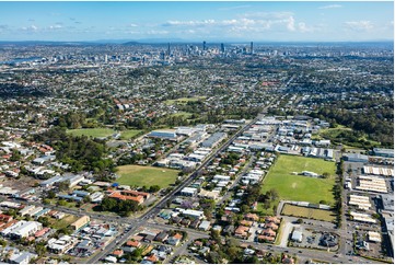 Aerial Photo Stafford QLD Aerial Photography